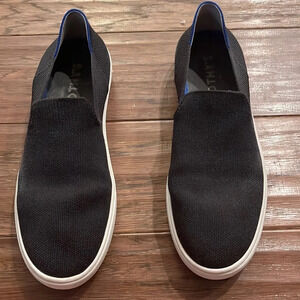 Rothy’s The Original Slip On Dark Blue Slip On Sneakers Size 9.5